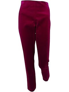 velvet purple pants