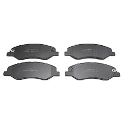 TRQ Front Brake Pads Ceramic Compatible with