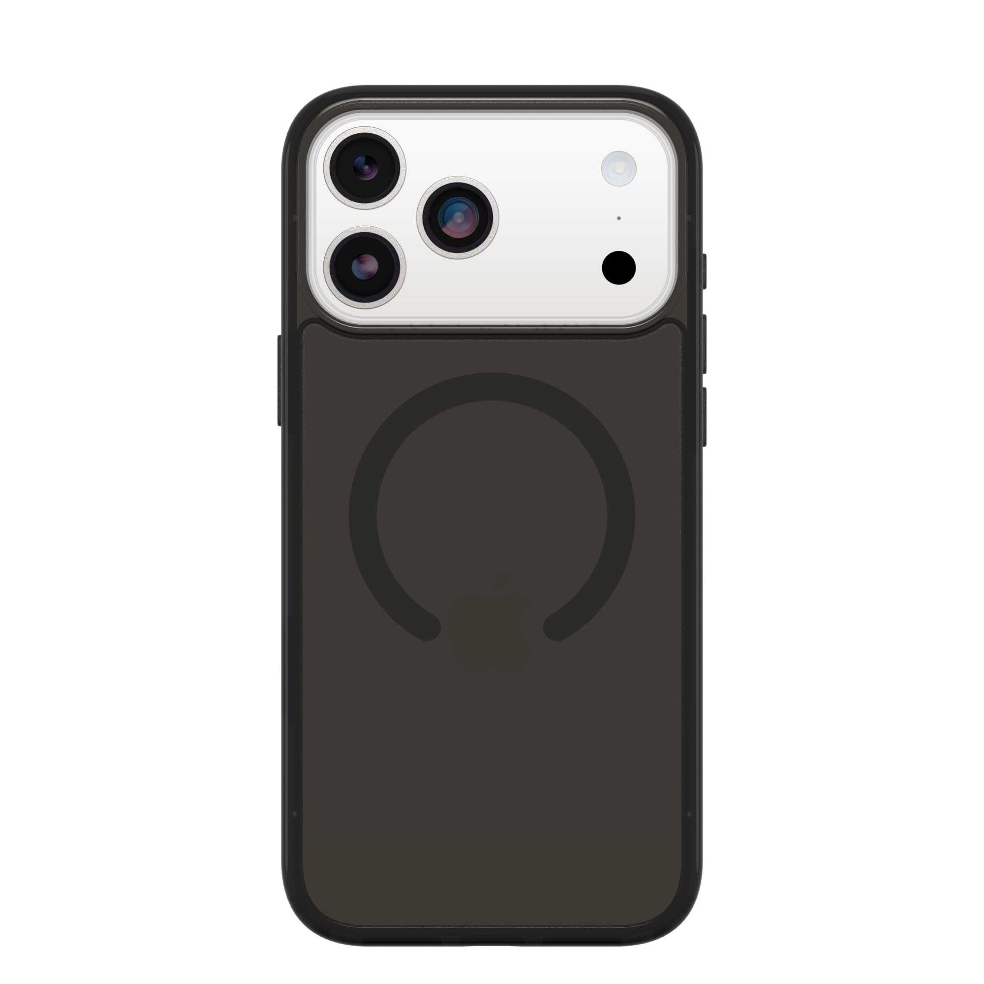 Photo 1 of OtterBox iPhone 17 Pro Max Symmetry Series Clear Case - Black Mist