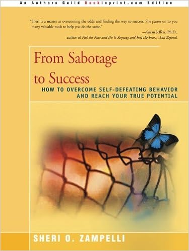 Self Defeating Behaviors Worksheet - Worksheet List