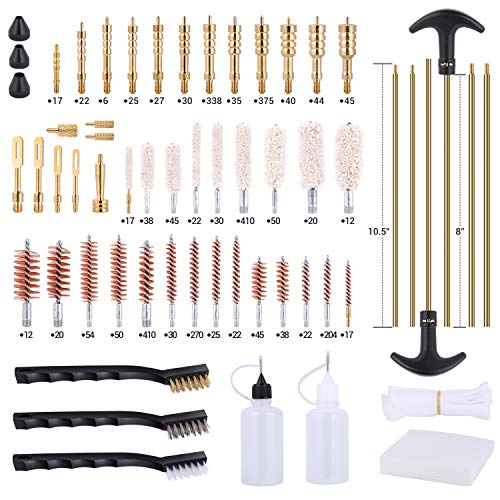 Gun Cleaning Kit, Sportneer Rifle Cleaning Kit for Guns 9mm Pistol