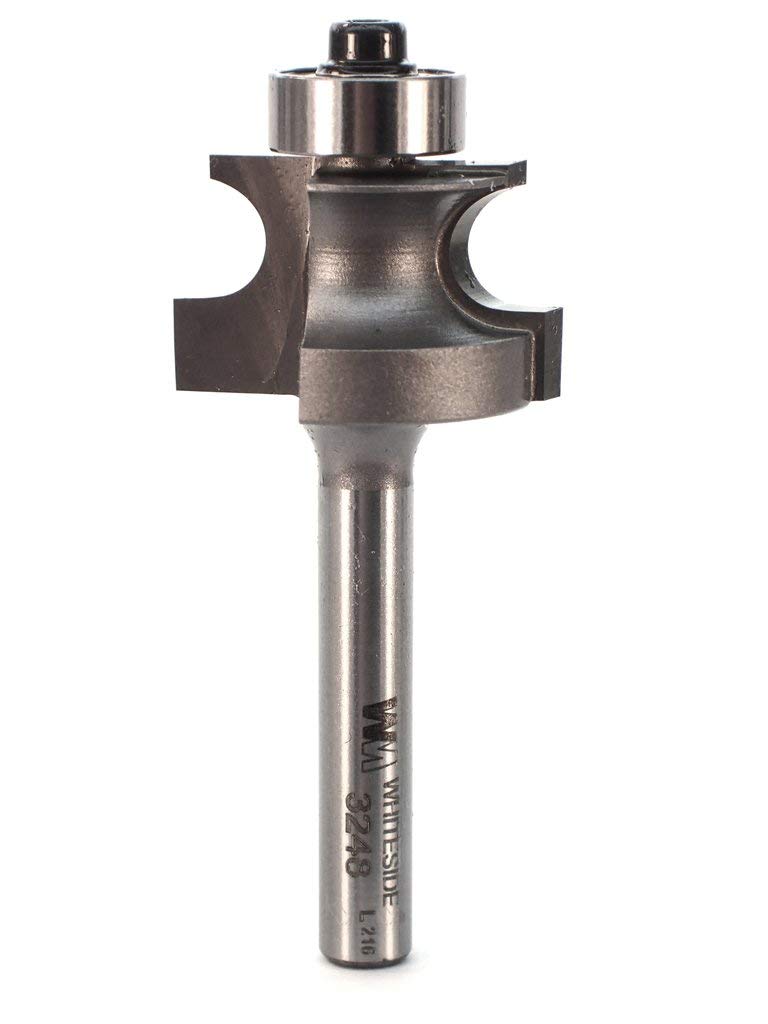 Whiteside Router Bits 3248 Edge Beading Bit with 1-Inch Large Diameter and 5/8-Inch Cutting Length by Whiteside Router Bits