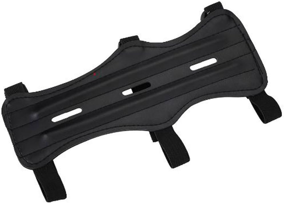 Field Sports Online3 Strap Archery Arm Guard Protector - Black
