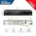 Samsung SDH-B74041 8 Channel 1080p HD 1TB Security Camera System with 4 Outdoor BNC Bullet Cameras SDC-9443BC (Renewed)