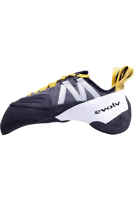 Amazon.com | EVOLV Shaman Lace Climbing Shoes - SS23-13 - Gold 