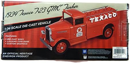 texaco truck piggy bank