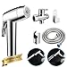 ABEDOE Bidet Sprayer, Set B, Silver