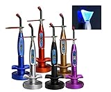 APHRODITE 1500mw Wireless Cordless LED Light Lamp Chargable Whitening Tip Lab Equipment (Purple)