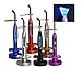 APHRODITE 1500mw Wireless Cordless LED Light Lamp Chargable Whitening Tip Lab Equipment (purple)