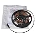 LEDwholesalers 16.4 Feet (5 Meter) Flexible LED Light Strip with 300xSMD3528 and Adhesive Back, 12 Volt, White 6000K, 2026WH