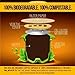 Nespresso Compatible Organic Coffee Capsules by Kiss Me Organics - Variety Pack - 100% Biodegradable and Compostable Coffee Pods - Made from Slow Roasted Organic Coffee Beans - 50 Capsules