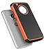 Moto G5 Plus Case, Cimo [Shockproof] Heavy Duty Shock Absorbing Hybrid Protection Cover for Motorola Moto G5 Plus (2017) - Orange