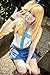 Anangelhair +Free Hair Cap Fairy Tail Lucy Heartfilia Cosplay Party Wig Ponytails Cos Halloween Anime
