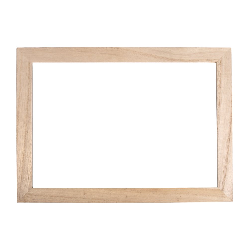 RAYHER HOBBY 3D Picture Frame with Acrylic Glass, Shadow Box Frame for Craft, natural wood, 35x26x2.5cm, 62801000