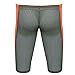 YiZYiF Men's Breathable Running Tights Bikini Stretch Workout Pants Army Green Large