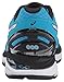 ASICS Men's Gt-2000 5 Running Shoe, Island Blue/White/Black, 10 M US