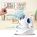 Security WiFi Camera,JOOAN Wireless IP Camera 720P Two Way Audio Pan/Tilt/ Cloud/SD Card Storage Home Security Network Surveillance-Blue