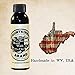 Beard Wash by Mountaineer Brand All-Natural beard shampoo - Cleans and Conditions (4 ounce, WV Citrus & Spice)