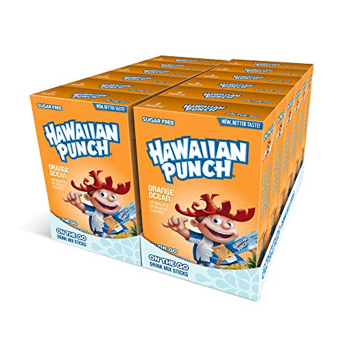 Hawaiian Punch, Orange Ocean Powder Drink Mix (12 boxes, 96 sticks