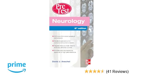 Neurology Pretest Self Assessment And Review Eighth Edition - 