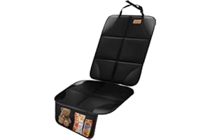 Binazon Car Seat Protector Cover for Baby/Child & Pet, Water and Stain Protection Car Seat Cover with Thick Padded + Storage Bag, Child Car Seat for SUV, Sedan & Truck