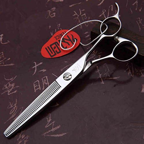 Fenice 6.5" Professional Salon Hairdressing Thinning Shears Thinning scissors For Barbershop Japan 440C 46 Teeth Thinning Rate 25-30%