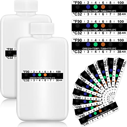 12 Pieces Urine Test Complete Kit Include Empty Bottles with