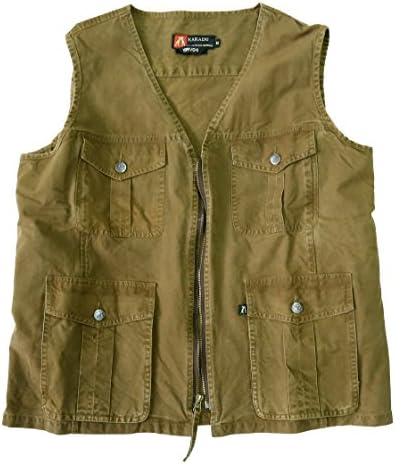Kakadu Traders Virgil Vest Concealed Carry Vest KTA