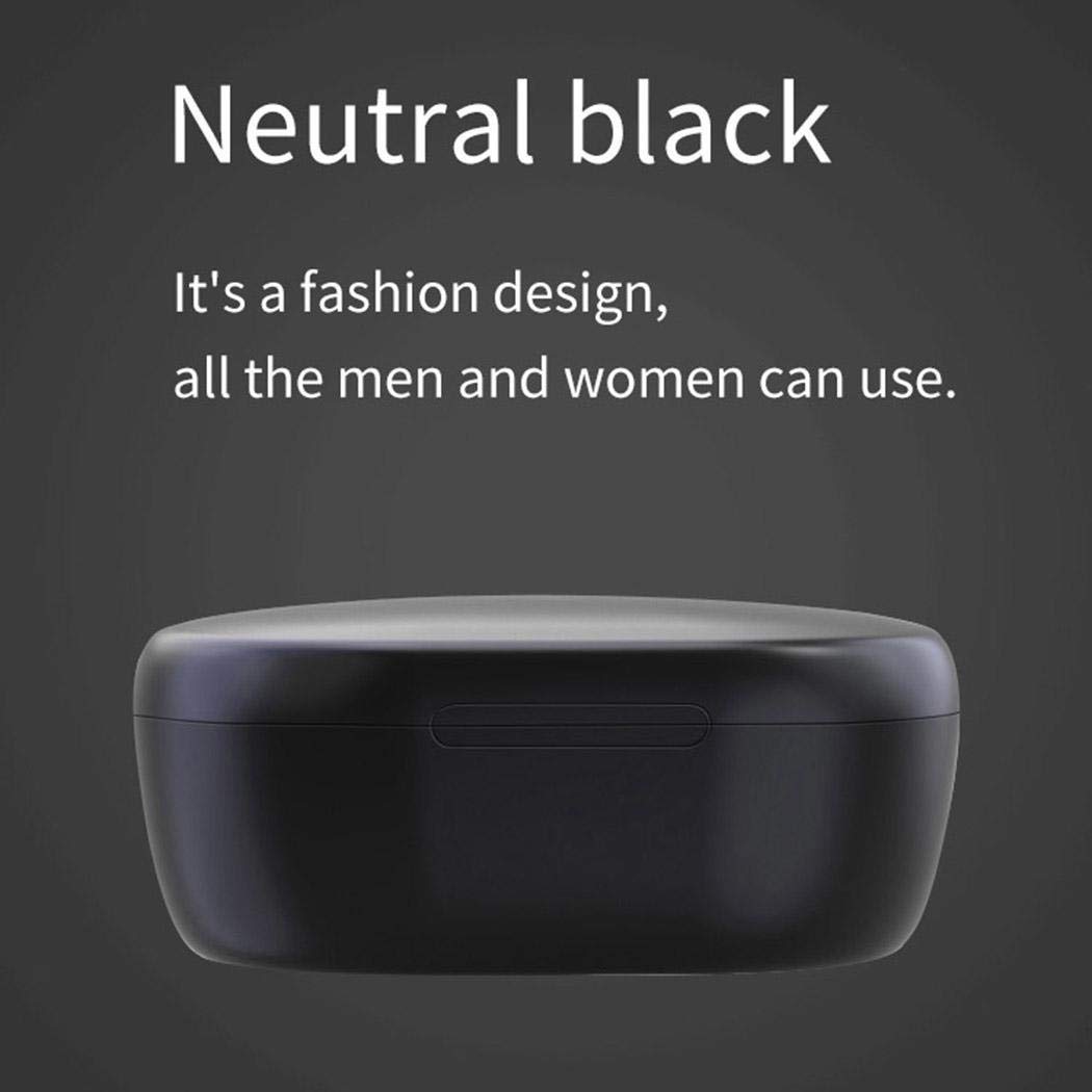 Zimrio Mini Wireless Earbuds Auto Pairing in-Ear Stereo Earphone with Charging Case Bluetooth Headsets