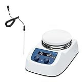 ONiLAB 5 inch LED Digital Hotplate Magnetic Stirrer