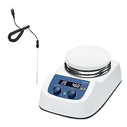 ONiLAB 5 inch LED Digital Hotplate Magnetic Stirrer
