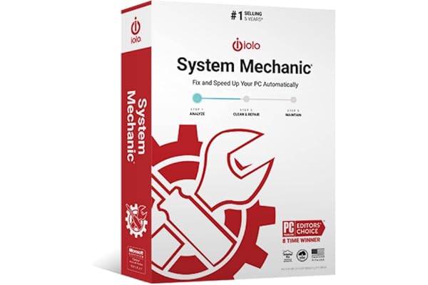 iolo - System Mechanic, Fix & Speed Up Your PC Automatically With Award Winning Software Solution