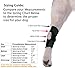 MyProSupports Pair of Dog Canine Rear Leg Hock Joint Wraps Protects Wounds, Heal Compression Brace Heals and Prevents Injuries and Sprains
