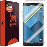 Galaxy Note 7 Screen Protector , Skinomi TechSkin (Version 2,Case Friendly) Full Coverage Screen Protector for Galaxy Note 7 Clear HD Anti-Bubble Film - with