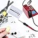 Vastar Soldering Iron Station - Soldering Iron, Anti Static and Temperature Adjustable(Red)
