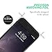 iPhone 6 /6S /7 /8 Screen Protector, Liaointec 2-Pack 0.3mm Ultrathin Tempered Glass Premium High Definition (HD) / 9H Hardness / Explosion Proof Front Screen Protector