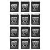 Universal Power Group 12V 5AH UPS Battery Replaces Vision CP1250, CP 1250-12 Pack