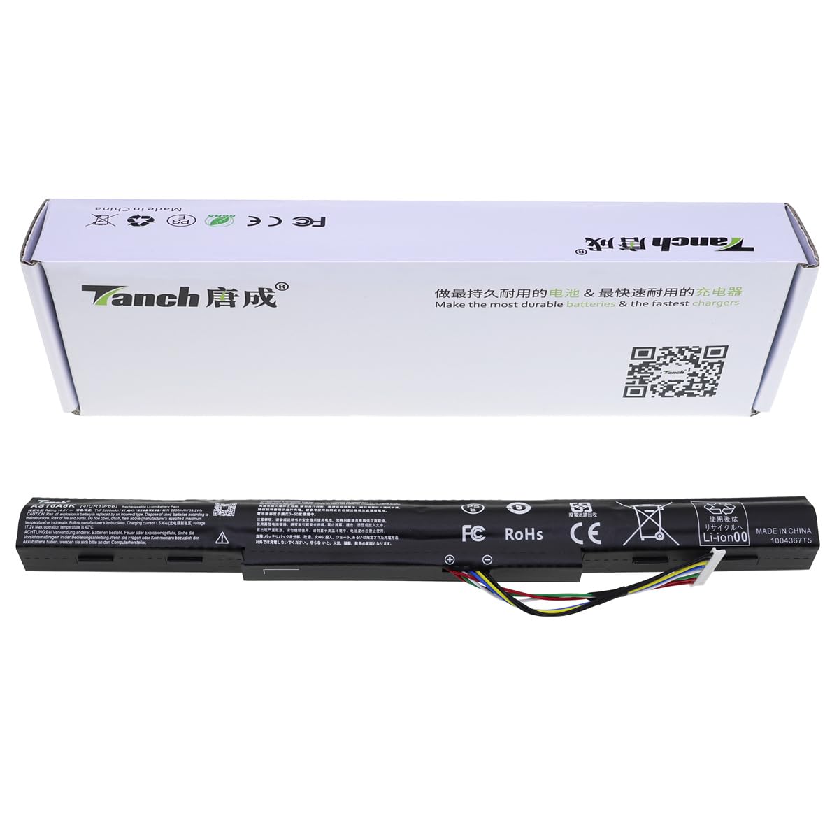 Tanch Laptop Battery AS16A8K Replacement for Acer