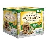 Crunchmaster 5 Seed Multigrain Cracker (10 oz., 2 ct.)