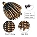 You Are My Sunshine My Only Jamaican Bounce Crochet Hair Black to Sandy Blonde 3 Bundle