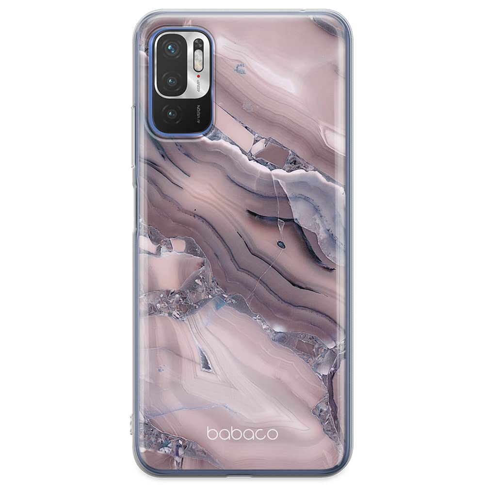 ERT GROUP mobile phone case for Xiaomi REDMI NOTE 10 5G / POCO M3 PRO original and officially Licensed Babaco pattern Abstract 004 optimally adapted to the shape of the mobile phone, case made of TPU