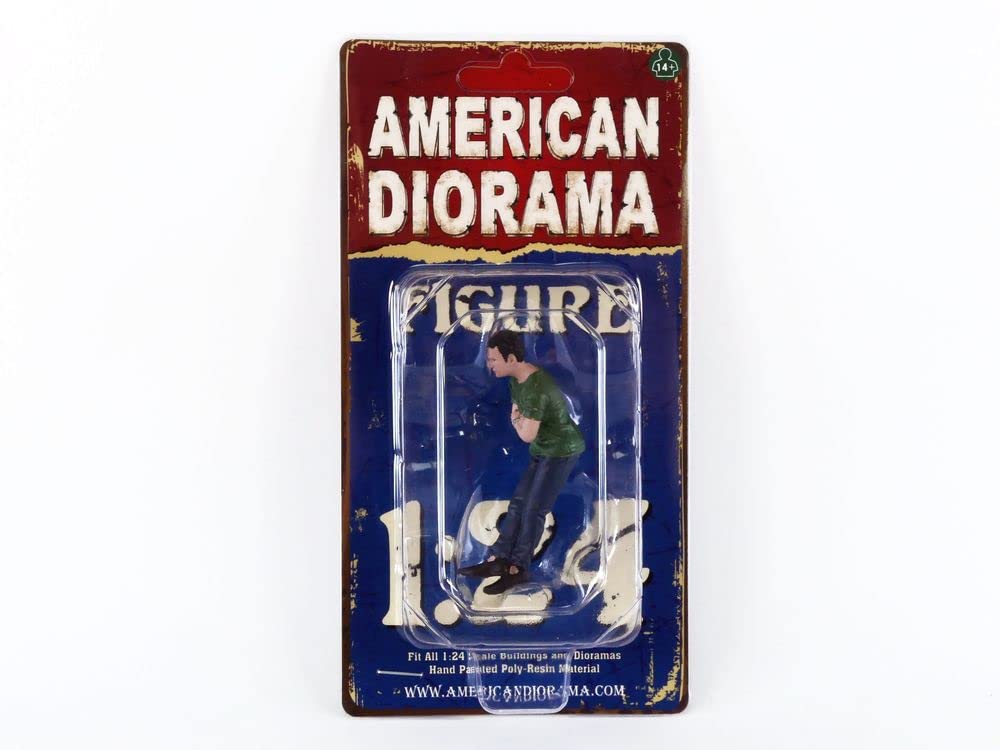 American Diorama - Car Meet II Figure II Figures - 1/24