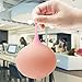 Hand Stress Reliever Ball, TISHAA Silicone Squeeze Boob Boobies,Joke Gift for Boyfriend or Husband or Impressed Gag Toy at Party Gatherings with Nice Gift Box