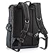 Evecase Water Resistant Convertible SLR DSLR Backpack with Rain Cover for Digital Camera With 15.6 Laptop Compartment, Lens and Accessories