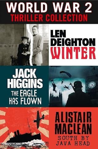 World War 2 Thriller Collection By Len Deighton Jack Higgins And Alistair Maclean