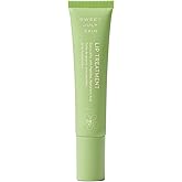 SWEET JULY SKIN Lip Treatment - Hydrating & Plumping Lip Balm with a Lip Peptide and Antioxidant Fruit Oils, Smooths & Softens, Vegan, Clean, 0.5 oz (Guava)