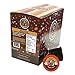 Crazy Cups Seasonal Hot Chocolate, Dulce De Leche Hot Chocolate Hot Cocoa, Single Serve Cups for Keurig K Cup Brewers, 22 Count
