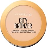 Maybelline City Bronzer Bronzing Powder Light Cool 100 New York Polvere