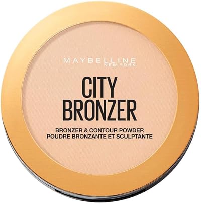 Maybelline City Bronzer Bronzing Powder Light Cool 100 New York Polvere