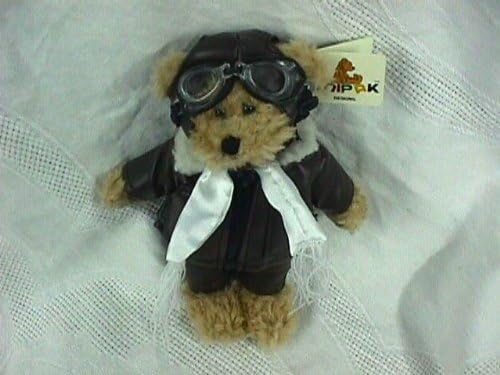 airline pilot teddy bear